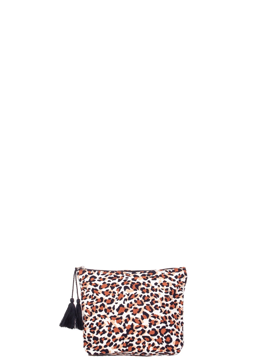 POCHETTE POP ANIMALIER, 100% COTTON, M.INDIA